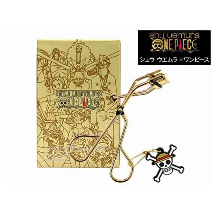 即納 シュウ ウエムラ ウォンテッド ゴールド アイラッシュカーラー 数量限定 ワンピース コラボ Shu Uemura Onepice コスメポケット 通販 Yahoo ショッピング