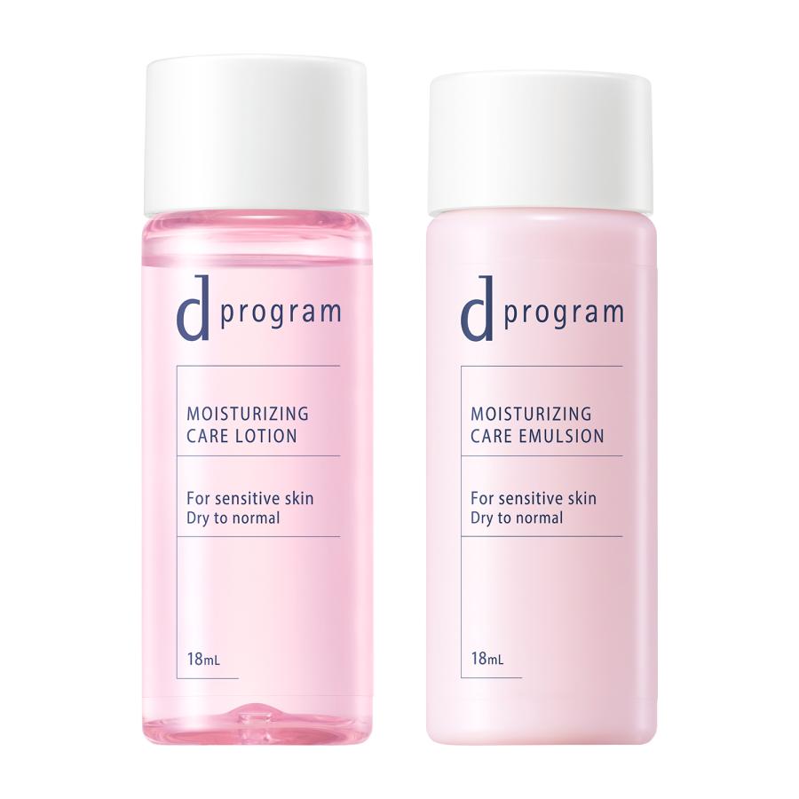 d program（dプログラム） モイストケア セット EX : コスメショップ