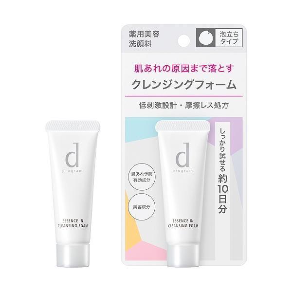 d program（dプログラム） エッセンスイン クレンジングフォーム