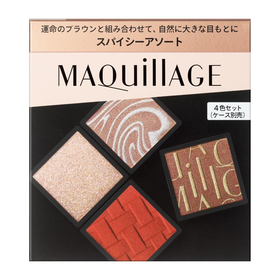 MAQuillAGE（マキアージュ） カスタマイズアイカラー アソート 01