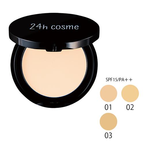 24h Cosme ミネラルクリームファンデ Spf50 Pa 24hコスメ ファンデーション 01 ベリーライト 02 ライト 03 ナチュラル 24hcf Cosmestreet 通販 Yahoo ショッピング