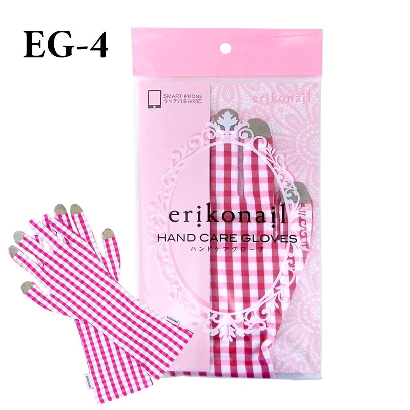 エリコネイルハンドケアグローブ Eg 4 ピンク スマートフォンタッチパネル対応 黒崎えりこ チェック スマホ対応 Cosmestreet 通販 Yahoo ショッピング