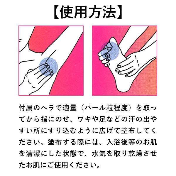 LIBERTA（リベルタ） QB 薬用デオドラントクリーム 6g お試しサイズ