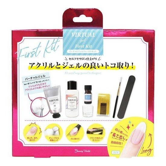 バーチャルジェル ファーストキット Vtgs2900 ビューティーワールド セルフ ジェルネイル ジェル Cosmestreet 通販 Yahoo ショッピング