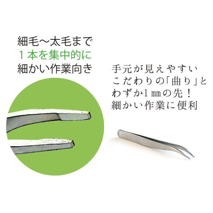 年末のプロモーション大特価 通の毛抜 先細タイプ Tt 81 ステンレス製 日本製 先合わせ加工 毛抜き リヨンプランニング Wantannas Go Id