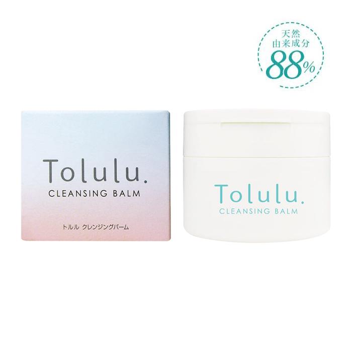 トルルクレンジングバーム 90g 日本製 Tolulu Cleansing Balm メイク落とし 化粧落とし ダブル洗顔不要 オーガニックオイル 天然由来成分 ブレーンコスモス Cosmestreet 通販 Yahoo ショッピング
