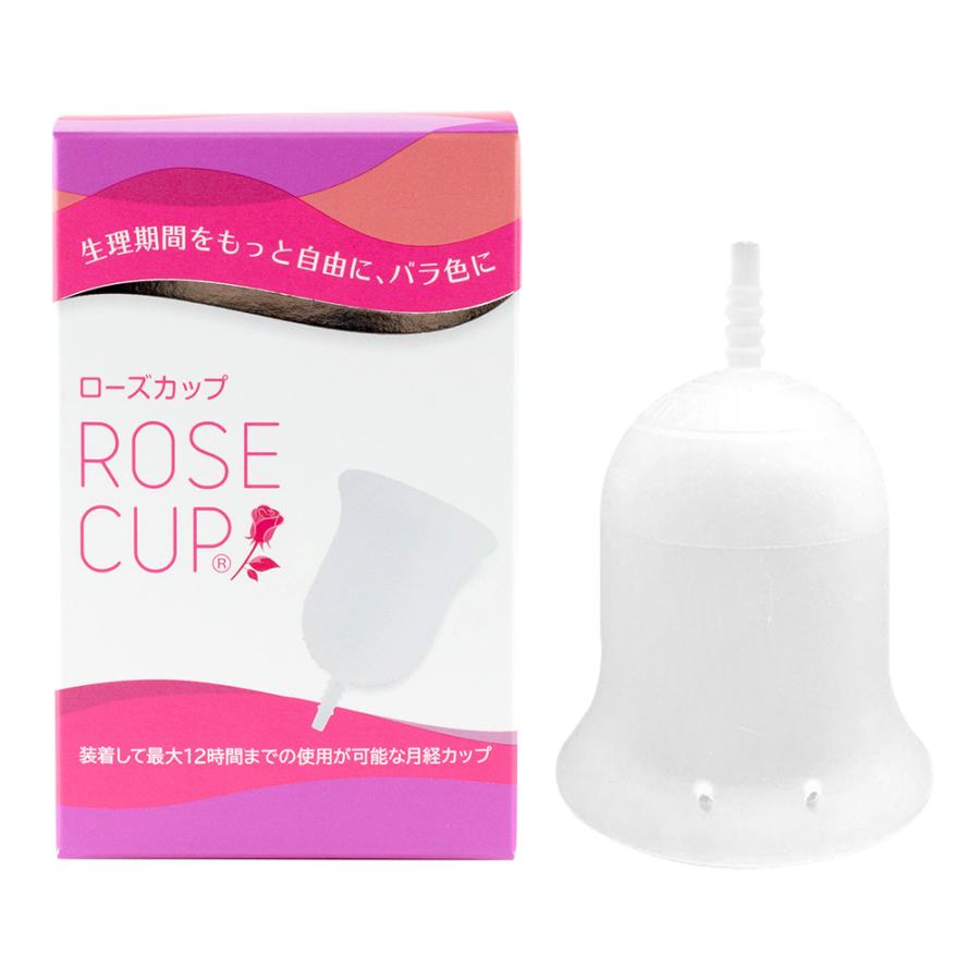 最大79 Offクーポン Rose Cup ローズカップ クリア 保管ケース 説明書付き 日本製 繰り返し使える 日本人女性の為に 月経カップ 経血カップ 生理用 生理用品 衛生用品 一般医療機器