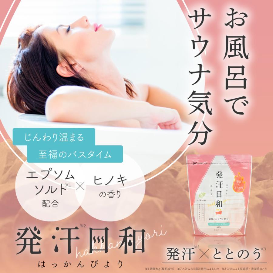 CHARLEY（チャーリー） 発汗日和 ヒノキの香り エプソムソルト配合