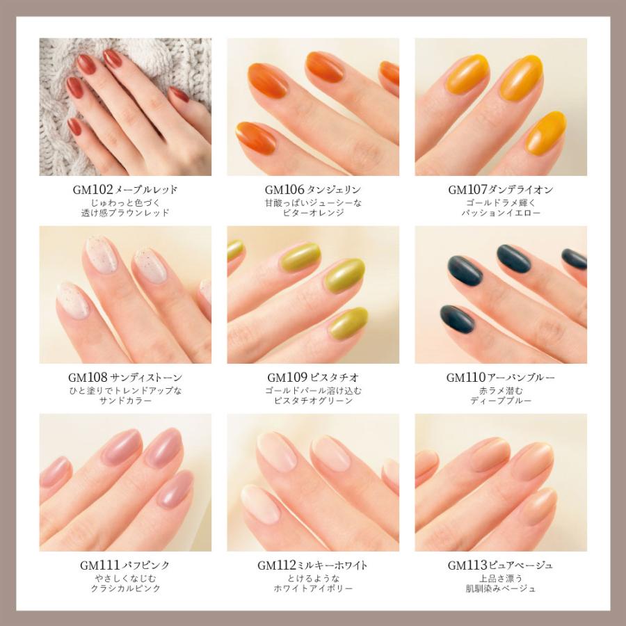 選べるネイル Gel Me1セット　スターターセット 選べる2色 ネイルパーツ プレゼント ジェルミーワン セルフ ジェルネイル ジェル 送料無料