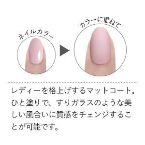 ジーニッシュ マニキュア No 103 マットコート Genish セルフ ネイル Cosmestreet 通販 Yahoo ショッピング