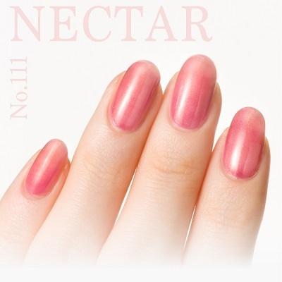 ジーニッシュ マニキュア No.111 NECTAR ネクター No.112 BEAK ビーク