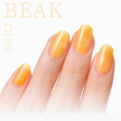 ジーニッシュ マニキュア No.111 NECTAR ネクター No.112 BEAK ビーク