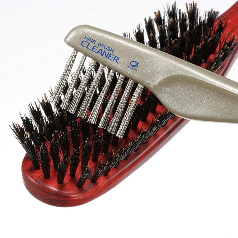 ヘアブラシクリーナー 45 天然毛ヘアブラシのお手入れに イケモト 池本刷子工業 Cosmestreet 通販 Yahoo ショッピング