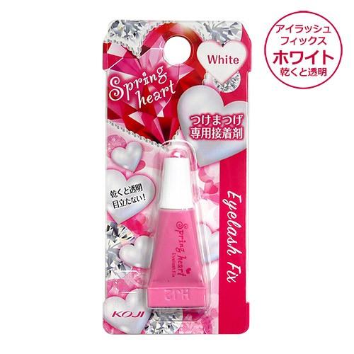 koji コージー スプリングハート アイラッシュフィックス 2SH1350 つけ