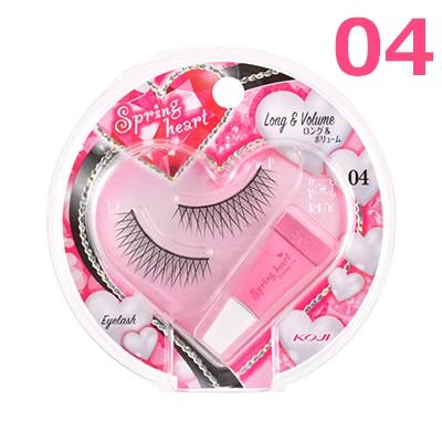 Springheart スプリングハートアイラッシュ No 4 1sh1354 全体用 接着剤付き つけまつげ Cosmestreet 通販 Yahoo ショッピング