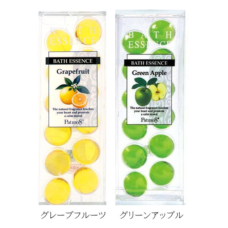 パトモス バスエッセンス 12個入 ローズ ウッド ラベンダー シトラス