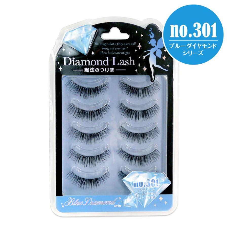 Diamondlush ダイヤモンドラッシュ ブルーダイヤモンドシリーズ 6種から選べる 上まつげ用つけまつげ Dlbl Cosmestreet 通販 Yahoo ショッピング