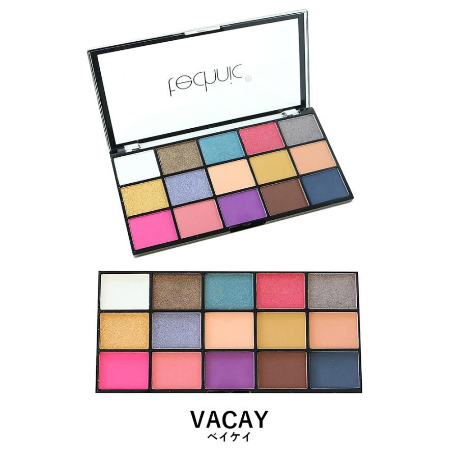 アイシャドウパレット キャットボンディー technic テクニック 15色のアイシャドウパレット INVITE ONLY イン