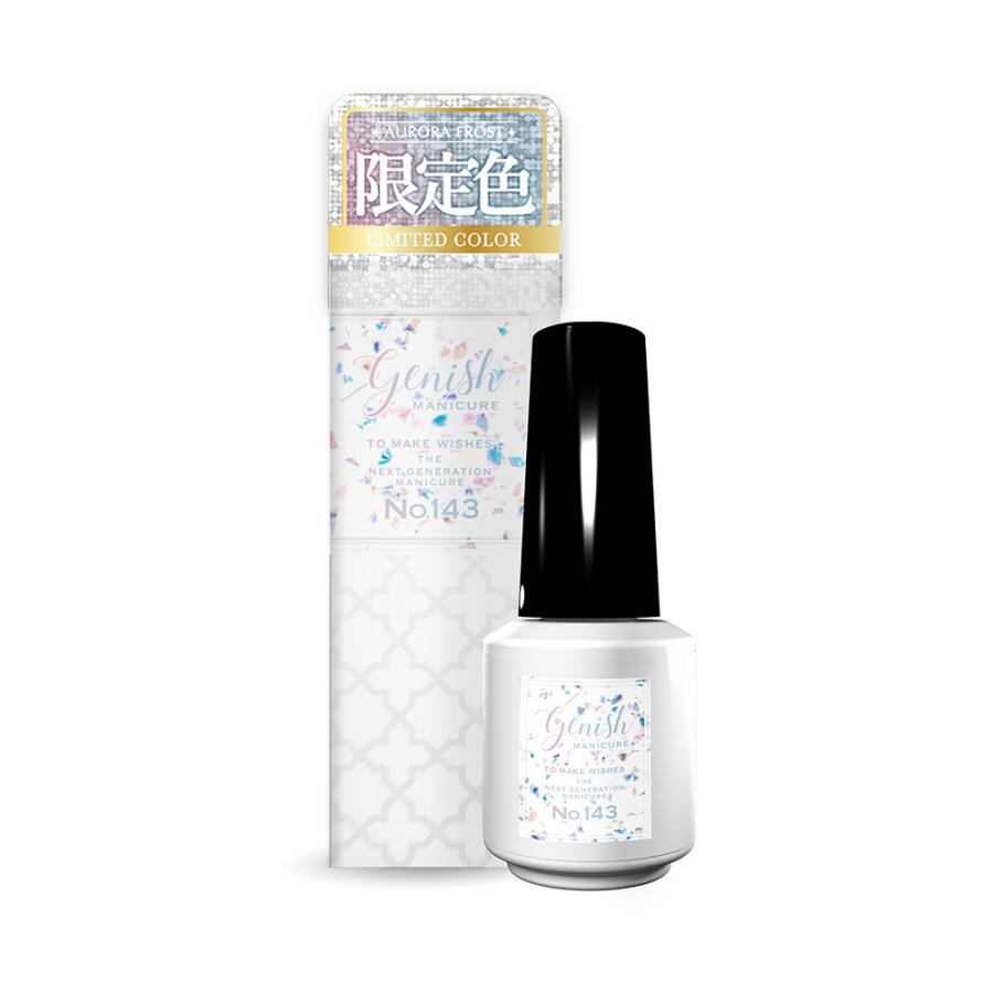 Genish Manicure 2024 冬 限定色 ジーニッシュ マニキュア 全4色