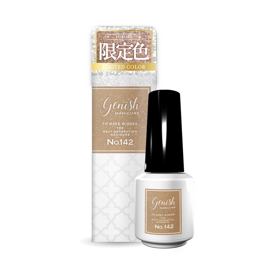 Genish Manicure 2024 冬 限定色 ジーニッシュ マニキュア 全4色