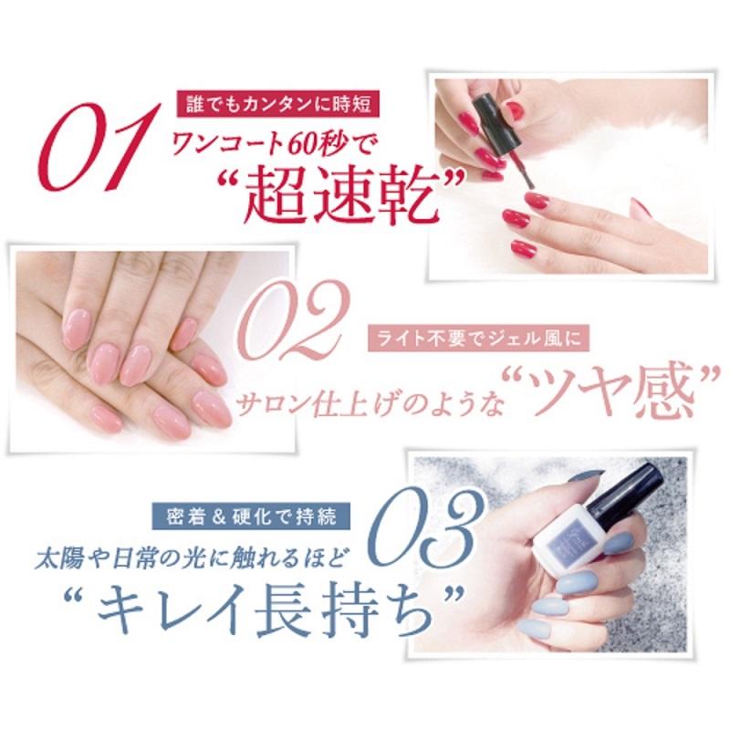 Genish Manicure ジーニッシュ マニキュア No.129 ウラヌス No.130