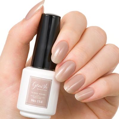 ジーニッシュ マニキュア 114 ALHAMBRA アルハンブラ 115 MADEMOISELLE