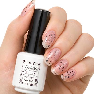 ジーニッシュ マニキュア 114 ALHAMBRA アルハンブラ 115 MADEMOISELLE