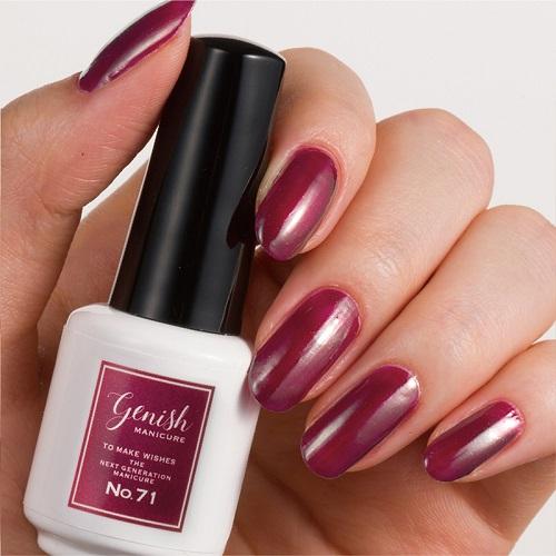 ジーニッシュ マニキュア No.70 オスマンサス No.71 ノクターン Genish