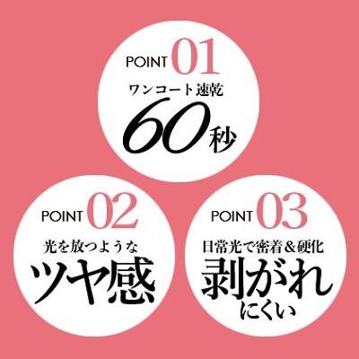 コスメ・デ・ボーテ ジーニッシュ マニキュア No.79 マグノリア No.80