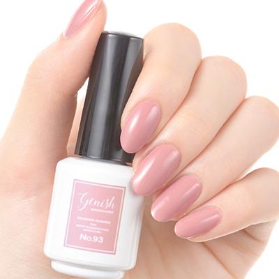 検定に向けてのマネキュア Genish Manicure ジーニッシュ マニキュア No.93 アフタヌーン No.95