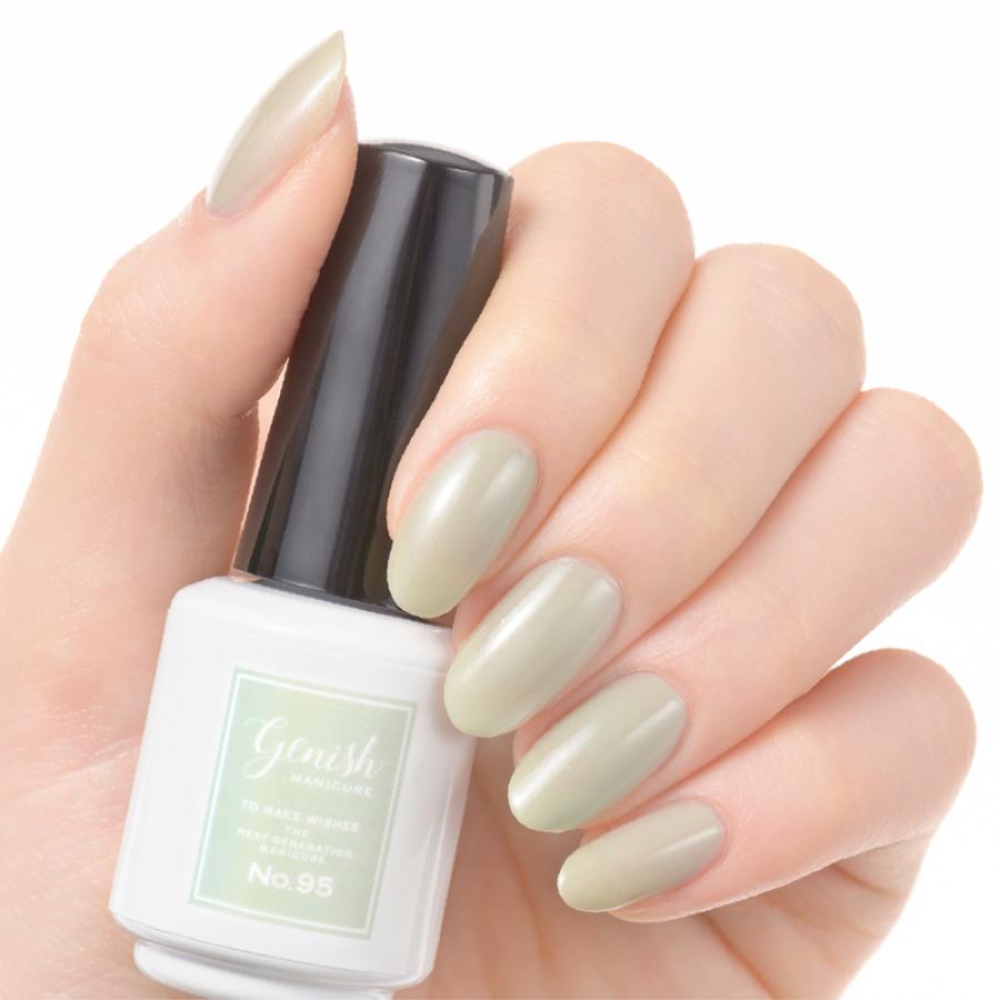 Genish Manicure ジーニッシュ マニキュア No.93 アフタヌーン No.95