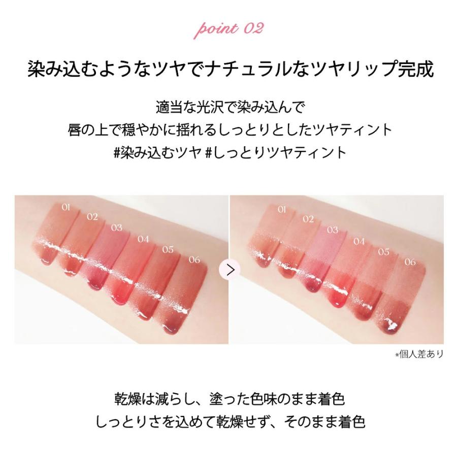 peripera（ペリペラ） ウォーター ベアー ティント 01 02 03 04 05 06