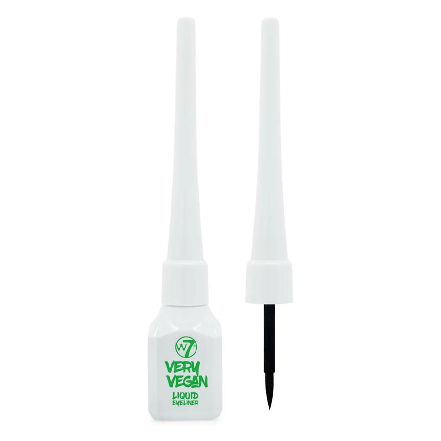W7 べリーヴィーガン リキッドアイライナー ブラック 黒 ロンドン発 ダブルセブン 動物実験不実施 W7veyeliner Cosmestreet 通販 Yahoo ショッピング