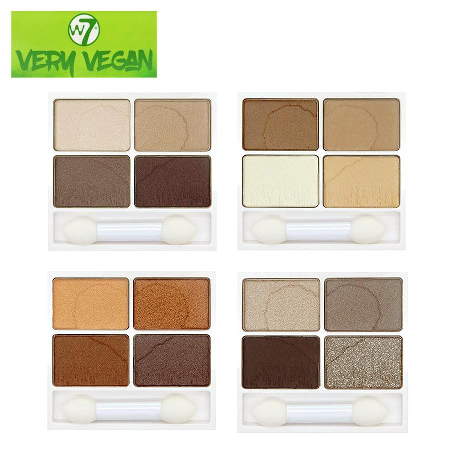 W7 ベリーヴィーガン クワッド アイシャドウ アイシャドウチップ ミラー付き ロンドン発 ダブルセブン 動物実験不実施 W7veyes Cosmestreet 通販 Yahoo ショッピング