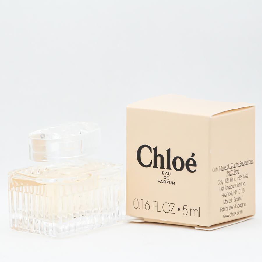 並行輸入品】【ミニボトル】クロエ オードパルファム 5mL 香水 