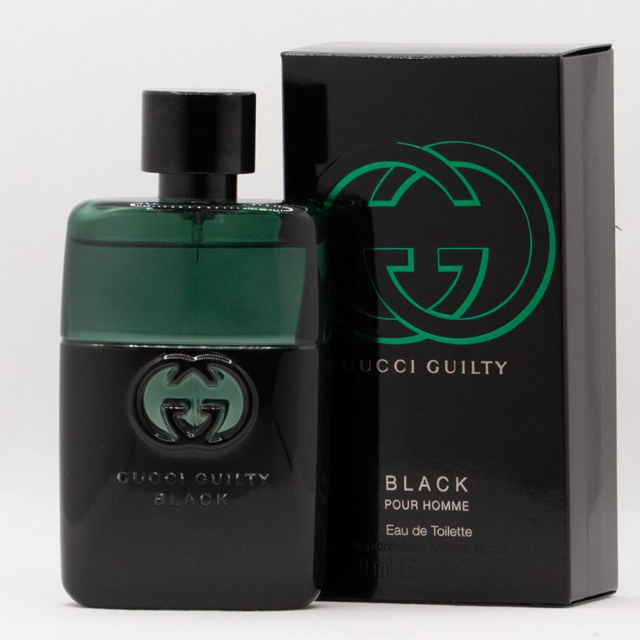 GUCCI  グッチ ギルティ ブラック オードトワレ 30mL 箱付き GUCCI (グッチ) オードトワレ ギルティ ブラック 30ml 残量80