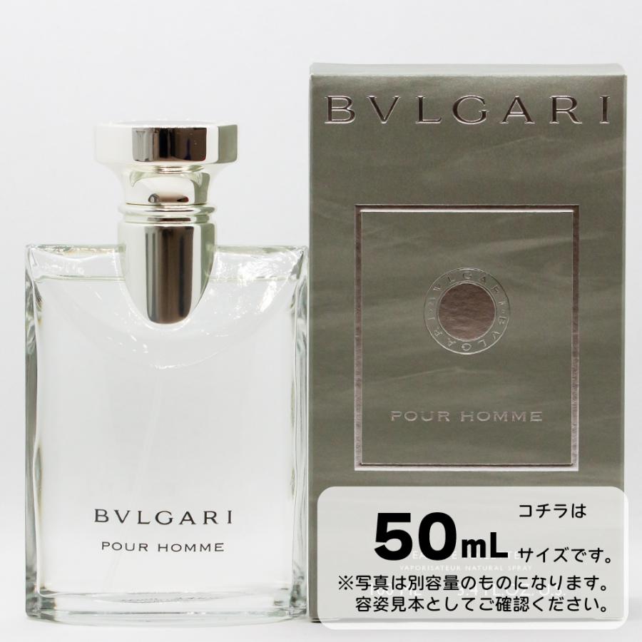 BVLGARI ブルガリ プールオム オードトワレ 50ml 新品未開封 Amazon.co.jp: ブルガリ プールオム オードトワレ EDT 50mL 香水
