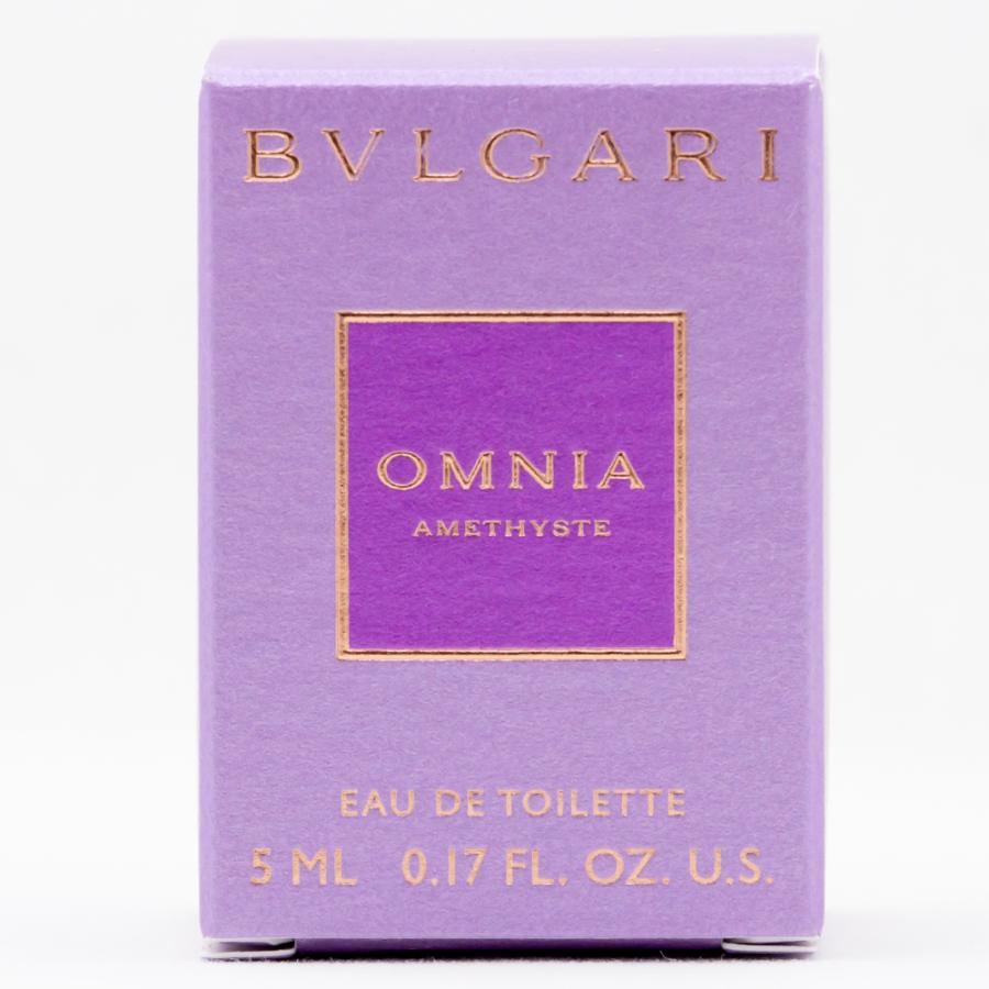 BVLGARI 【並行輸入品】【ミニボトル】ブルガリ オムニア