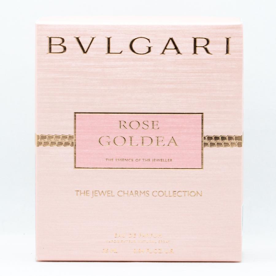 並行輸入品】ブルガリ ローズゴルデア オードパルファム 25mL 香水