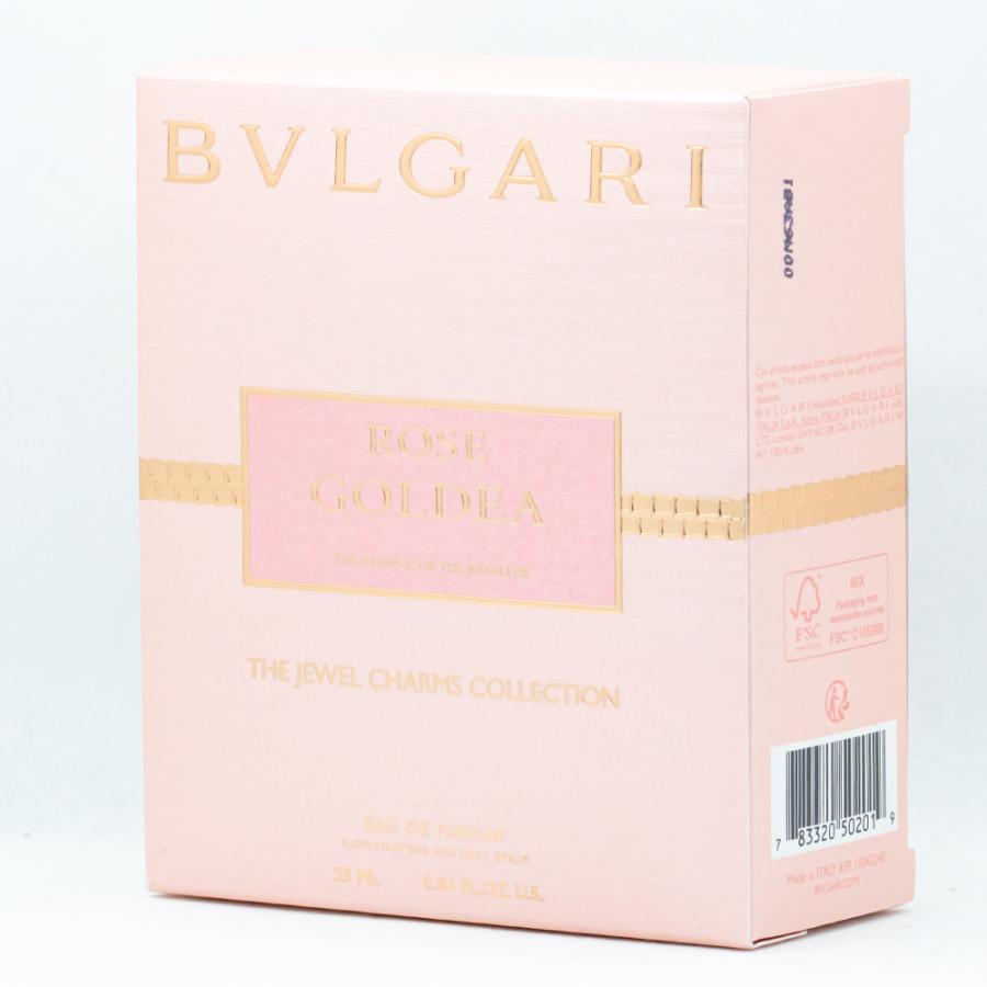 並行輸入品】ブルガリ ローズゴルデア オードパルファム 25mL 香水