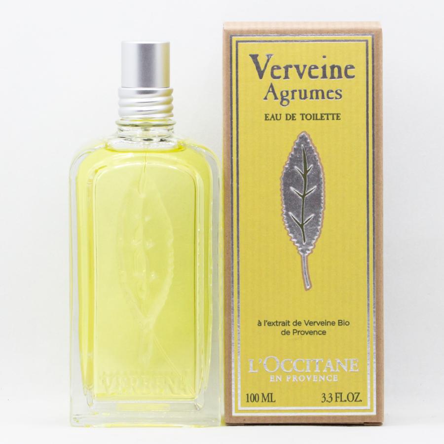 【ロクシタン】シトラスヴァーベナ オードトワレ 100ml 新品 シトラスヴァーベナ オードトワレ 100ml(B2440092)｜コスメ