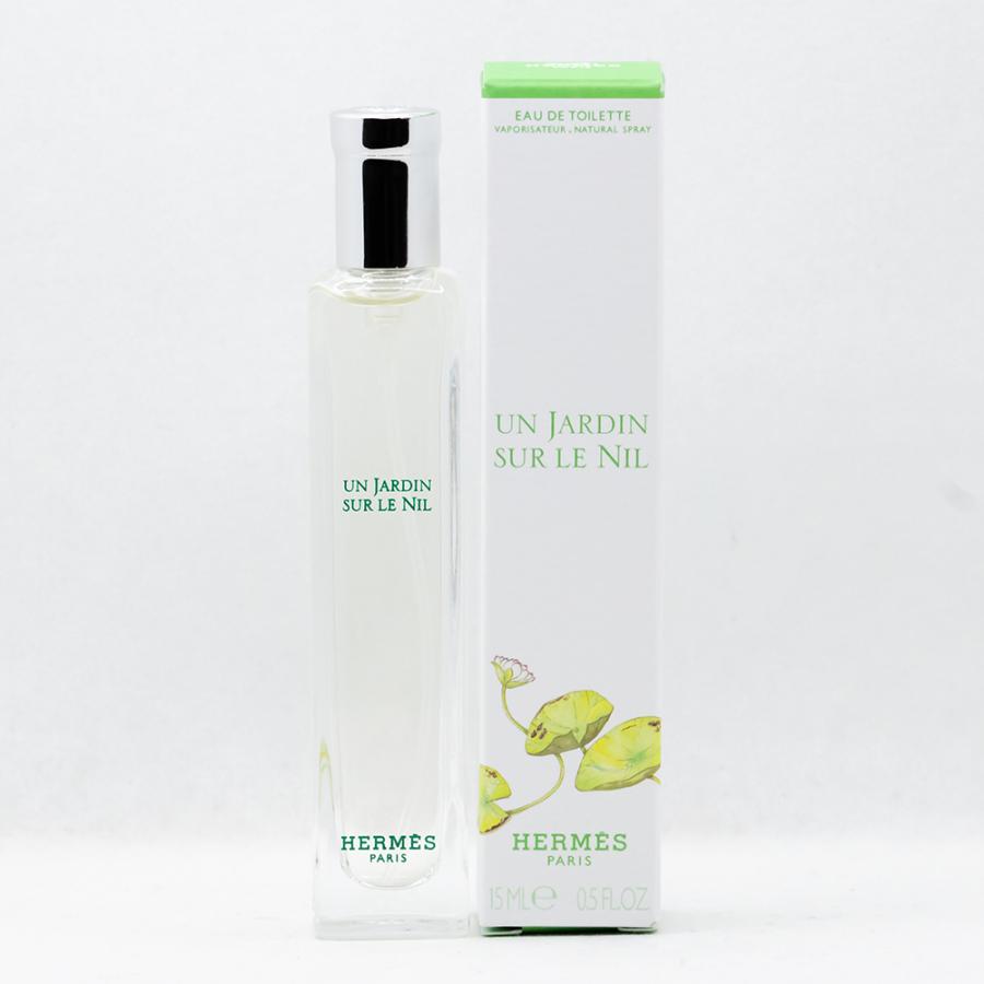 並行輸入品】エルメス ナイルの庭 オードトワレ 15mL 香水 : コスメ