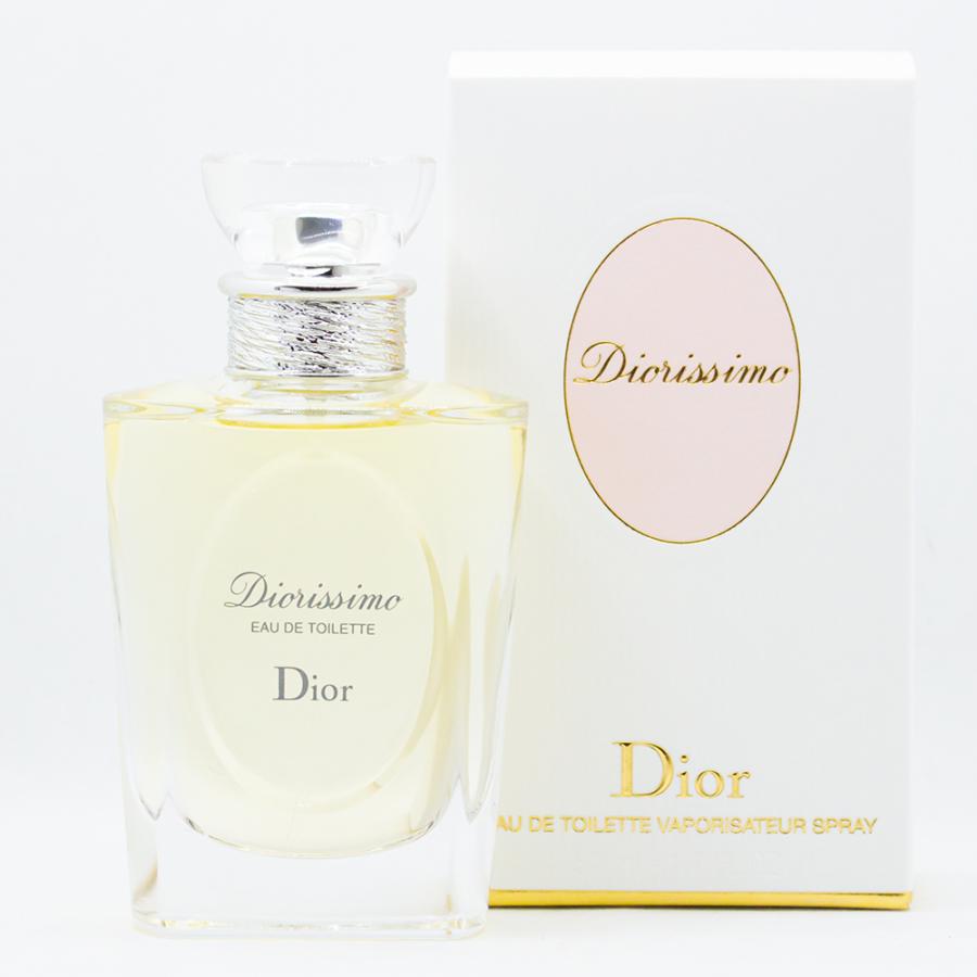 新品未使用　ディオール　ディオリッシモ　オードトワレ　香水　50ml 3本セット 並行輸入品】クリスチャンディオール ディオリッシモ オードトワレ