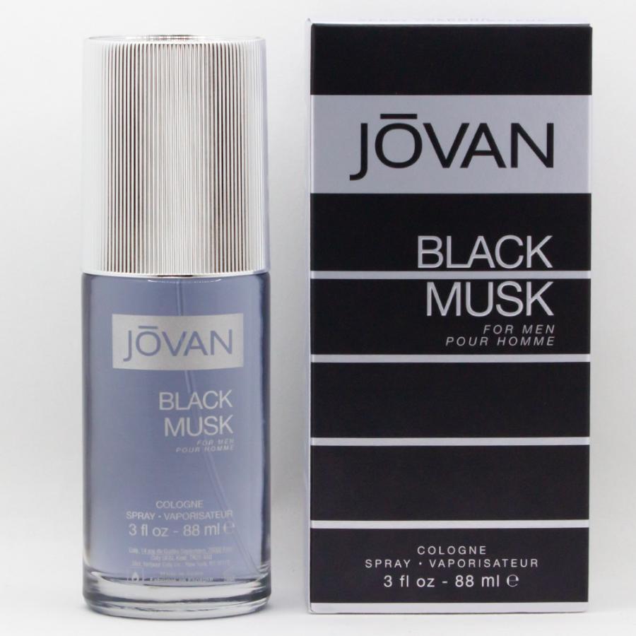 並行輸入品】ジョーバン ブラックムスクフォーメン コロン 88mL