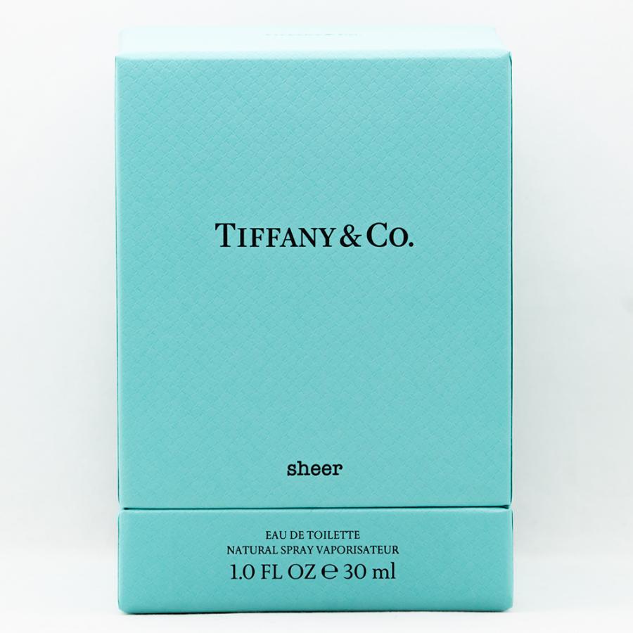 並行輸入品】ティファニー シアー オードトワレ 30mL 香水 : コスメ