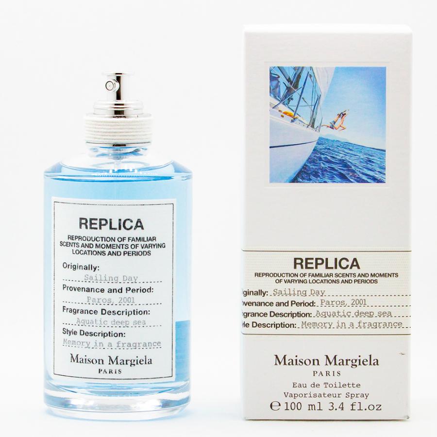 レプリカ　オードトワレ　セーリング　ディ100ml Maison Margiela メゾンマルジェラ レプリカ セイリングデイ