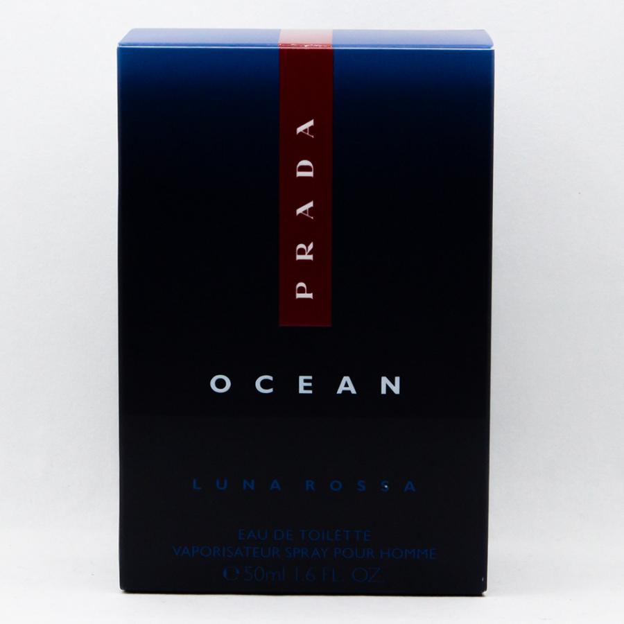 並行輸入品】プラダ プラダルナロッサオーシャン EDT 50 mL