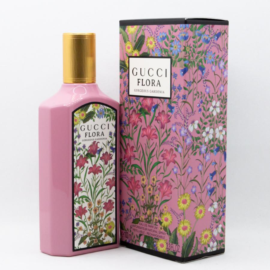 GUCCI フローラゴージャス ガーデニア オードパルファム 100mL 【公式