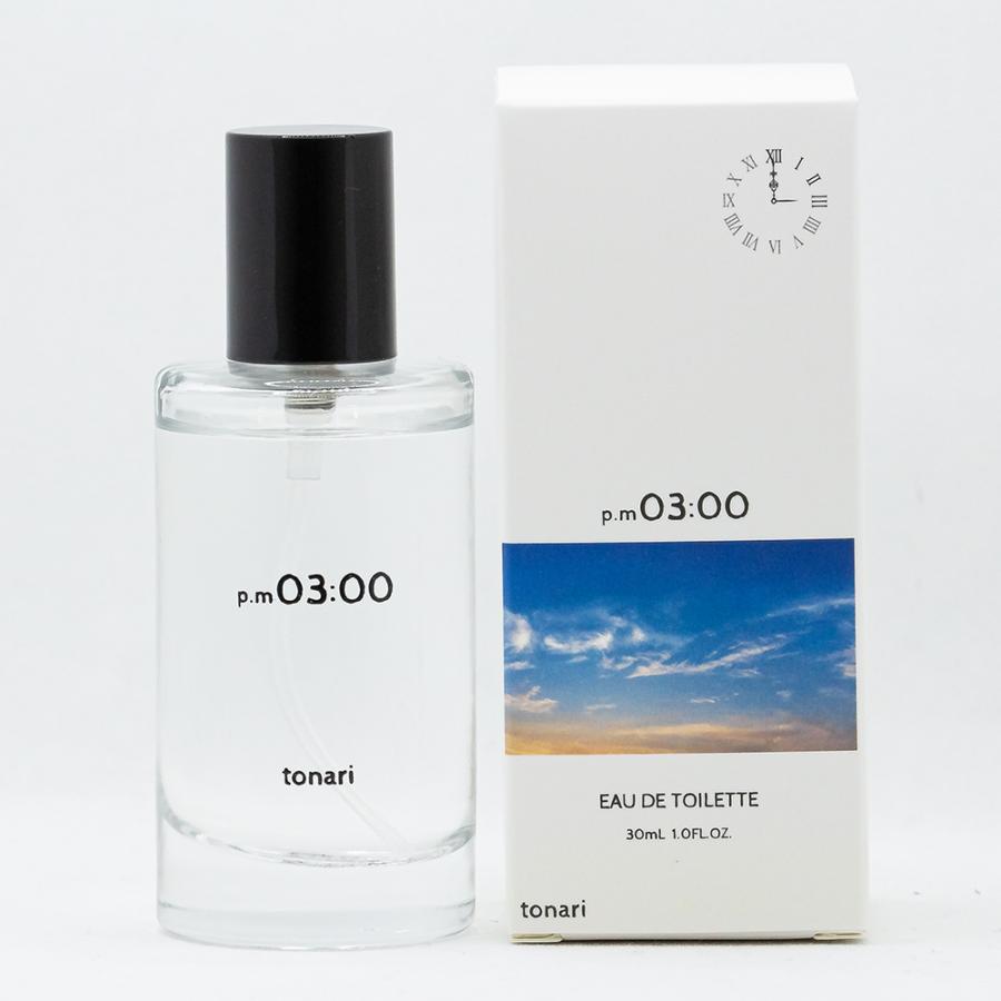 tonari オードトワレ p.m03：00 30mL 香水 : コスメ