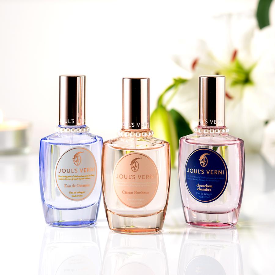 ジュールベルニ オーデコロンシュシュシャンブレ 30mL : コスメ